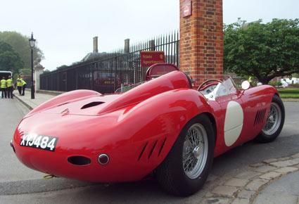 Maserati 300S في مهرجان غودوود للسرعة!